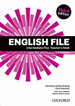 English File (3rd edition) Intermediate Plus Teacher's Book with Test and Assessment CD-ROM